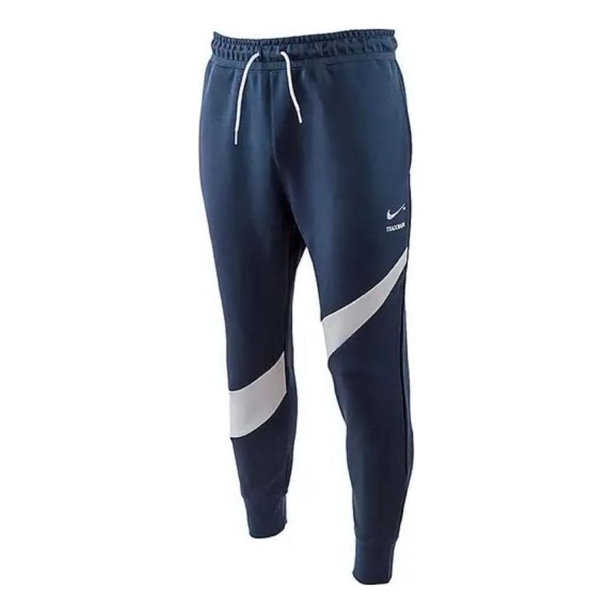 Tepláky Nike Sportswear Swoosh Tech Sweatpants Navy | DH1023-437, 0
