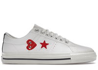 One Star Ox Comme des Garcons PLAY White
