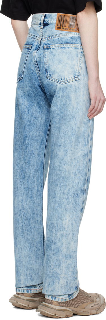 Džínsy VETEMENTS Boiled Jeans Modrá | VL14PA340B, 2