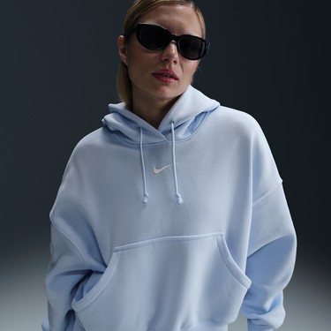 Mikina Nike Nike Sportswear Phoenix Fleece Hoodie Modrá | DQ5858-423, 1