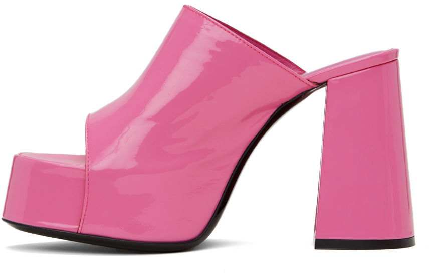 Brad Patent Leather Platform Sandals