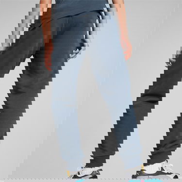 Tepláky Puma Essentials+ Two-Tone Logo Navy | 586988_16, 4