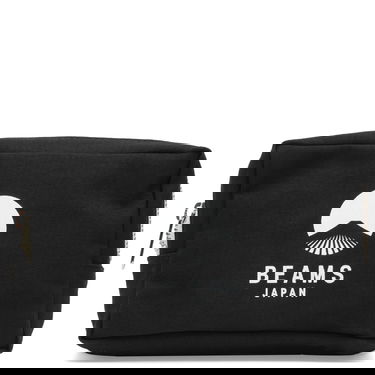 Cestovná taška BEAMS BEAMS JAPAN Large Pouch Čierna | 56640060131-19, 1