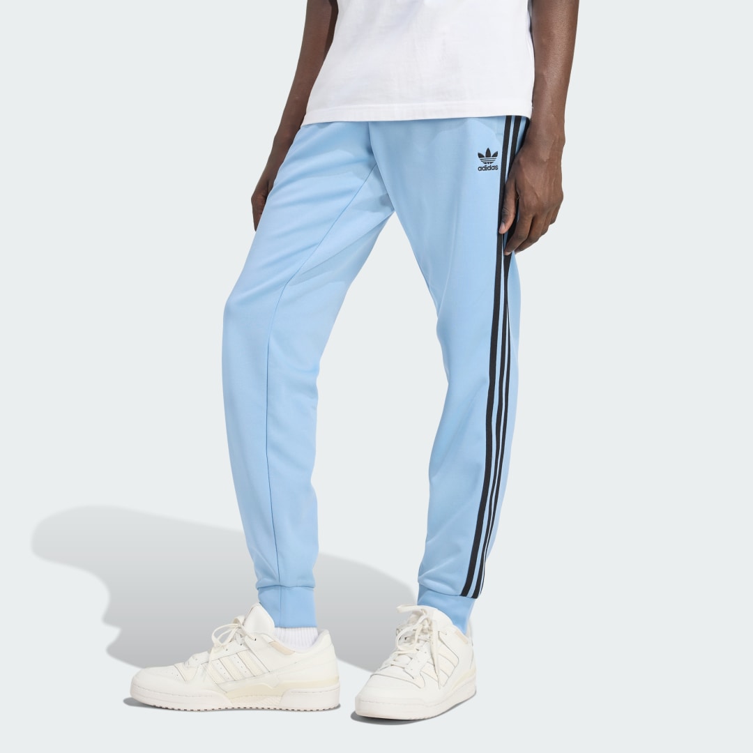 Tepláky adidas Performance Adicolor Classics SST Track Pants Modrá | JY1286, 0