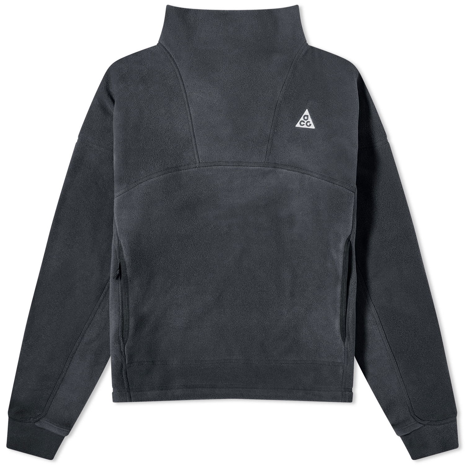 Mikina Nike ACG Wolf Tree Fleece Sweatshirt Šedá | DQ5842-060, 0