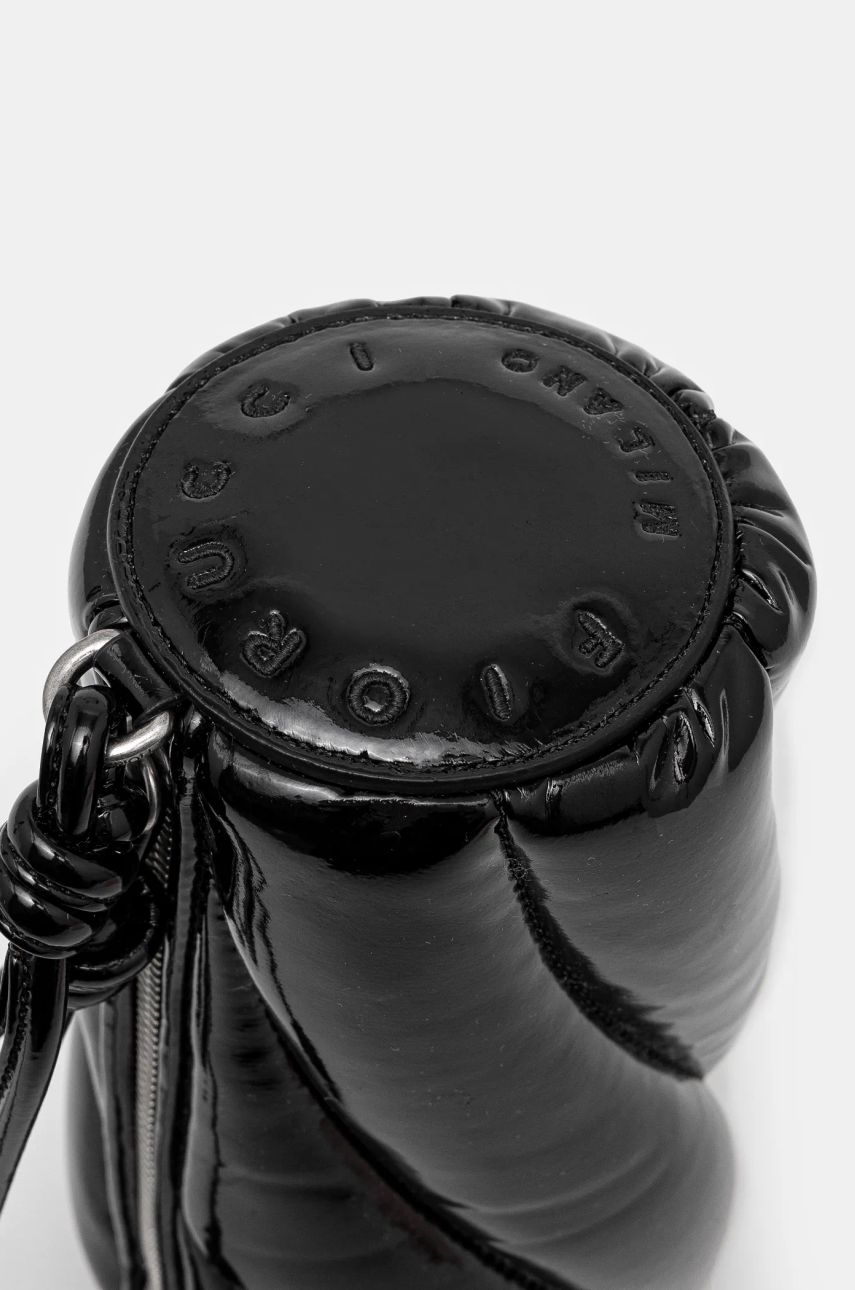 Mini Vinyl Crossbody Bag
