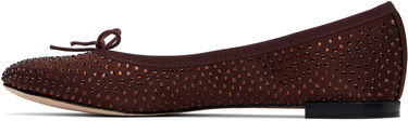 Šaty Repetto Repetto Cendrillon Ballerina Flats Hnedá | V374SATST, 2