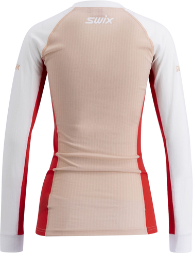 Tričko SWIX RaceX Classic Long Sleeve Shirt Ružová | 10110-23-97104, 3