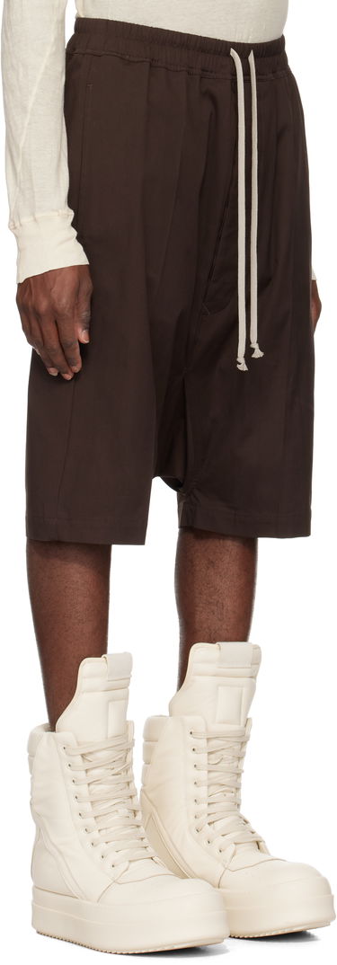 Šortky Rick Owens Rick Owens Hollywood Pods Shorts Čierna | RU01E5384 TE, 4