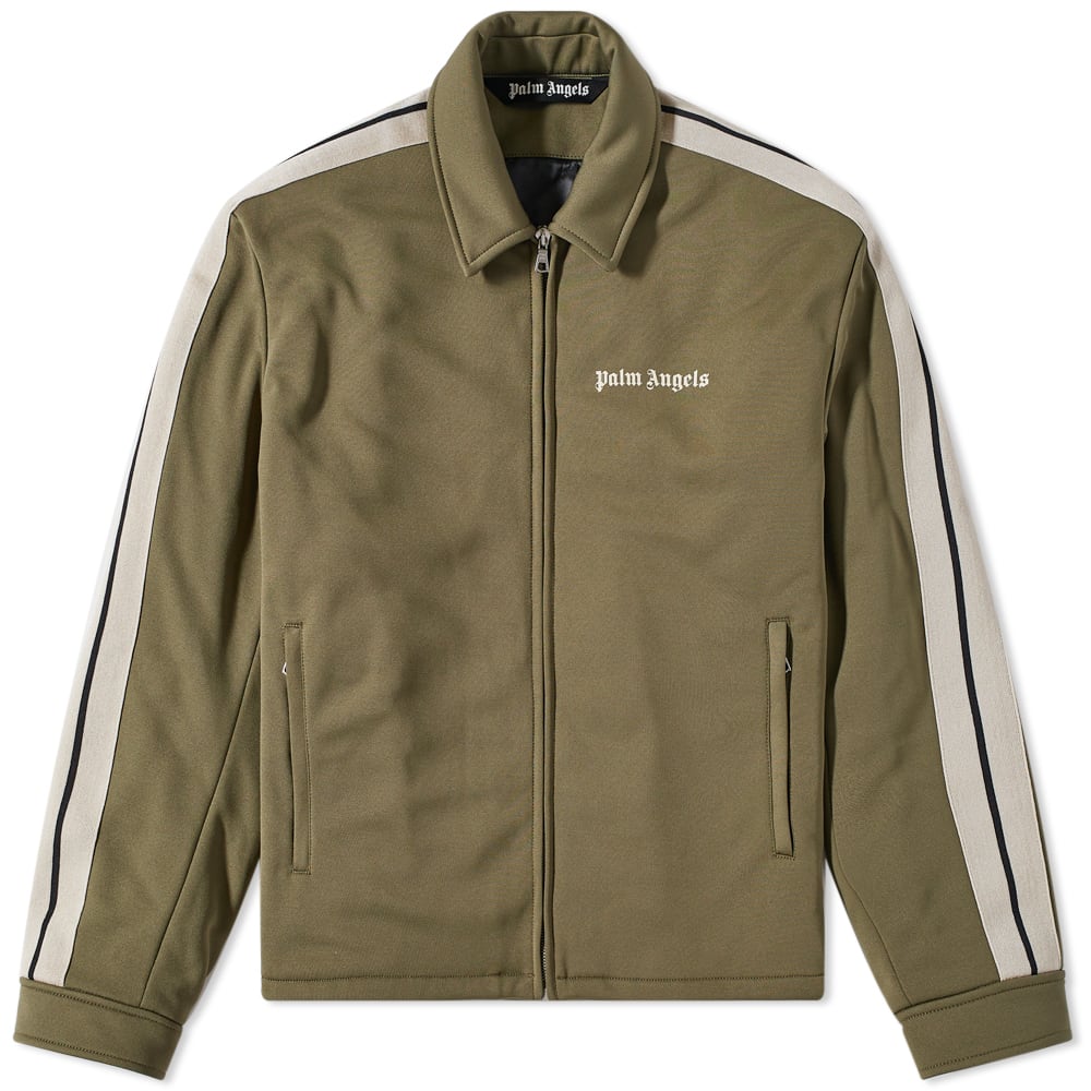 Bunda Palm Angels Track Coach Jacket Zelené | PMEA210S22FAB0015603, 0