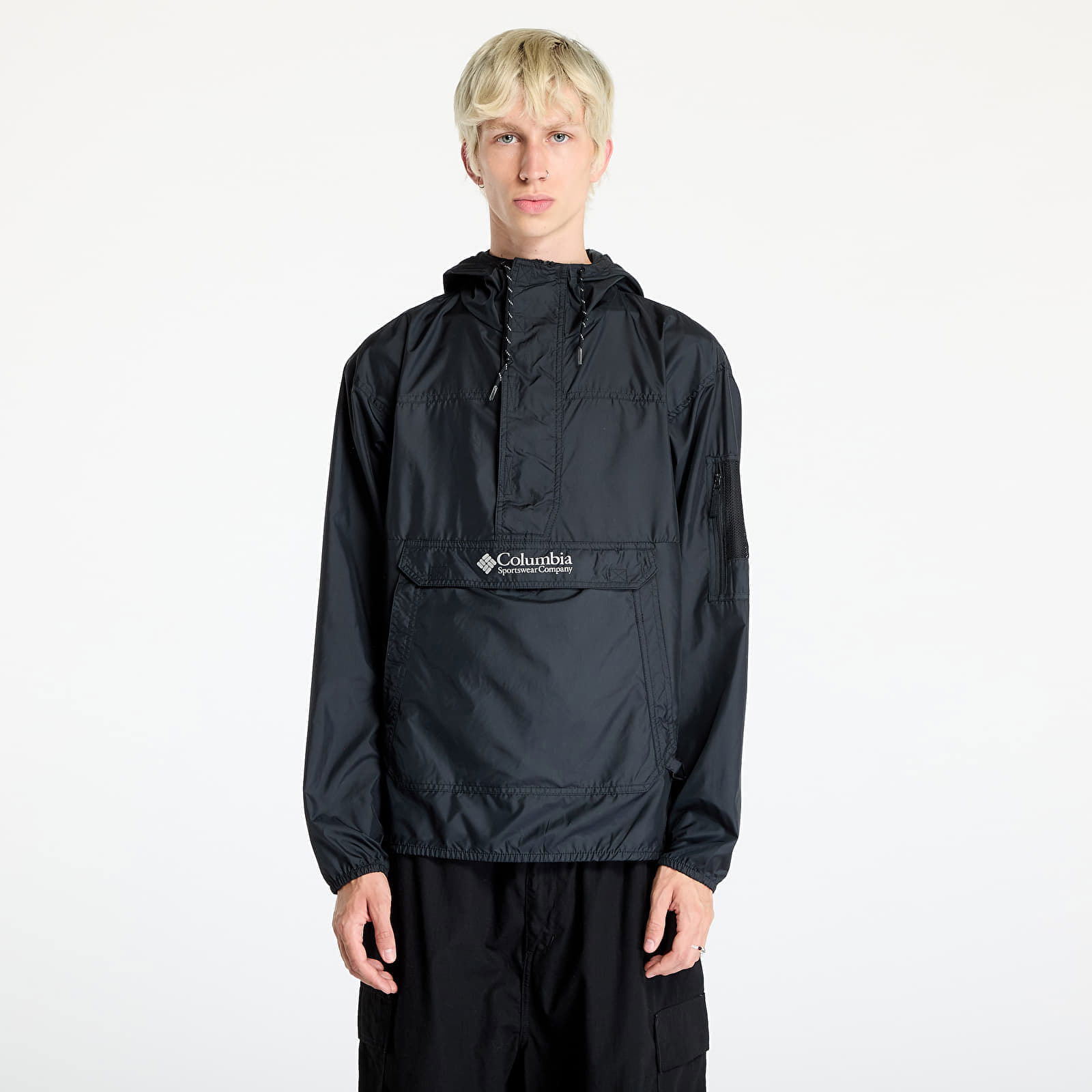 Challenger™ II Windbreaker Black