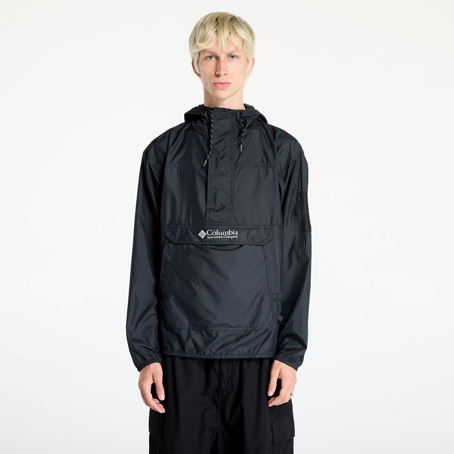 Vetrovka Columbia Challenger™ II Windbreaker Black Čierna | 2091001010, 0