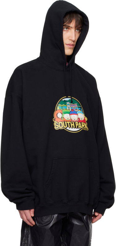 Mikina VETEMENTS Vetements South Park Oversized Hoodie Čierna | UA66HD670B, 1