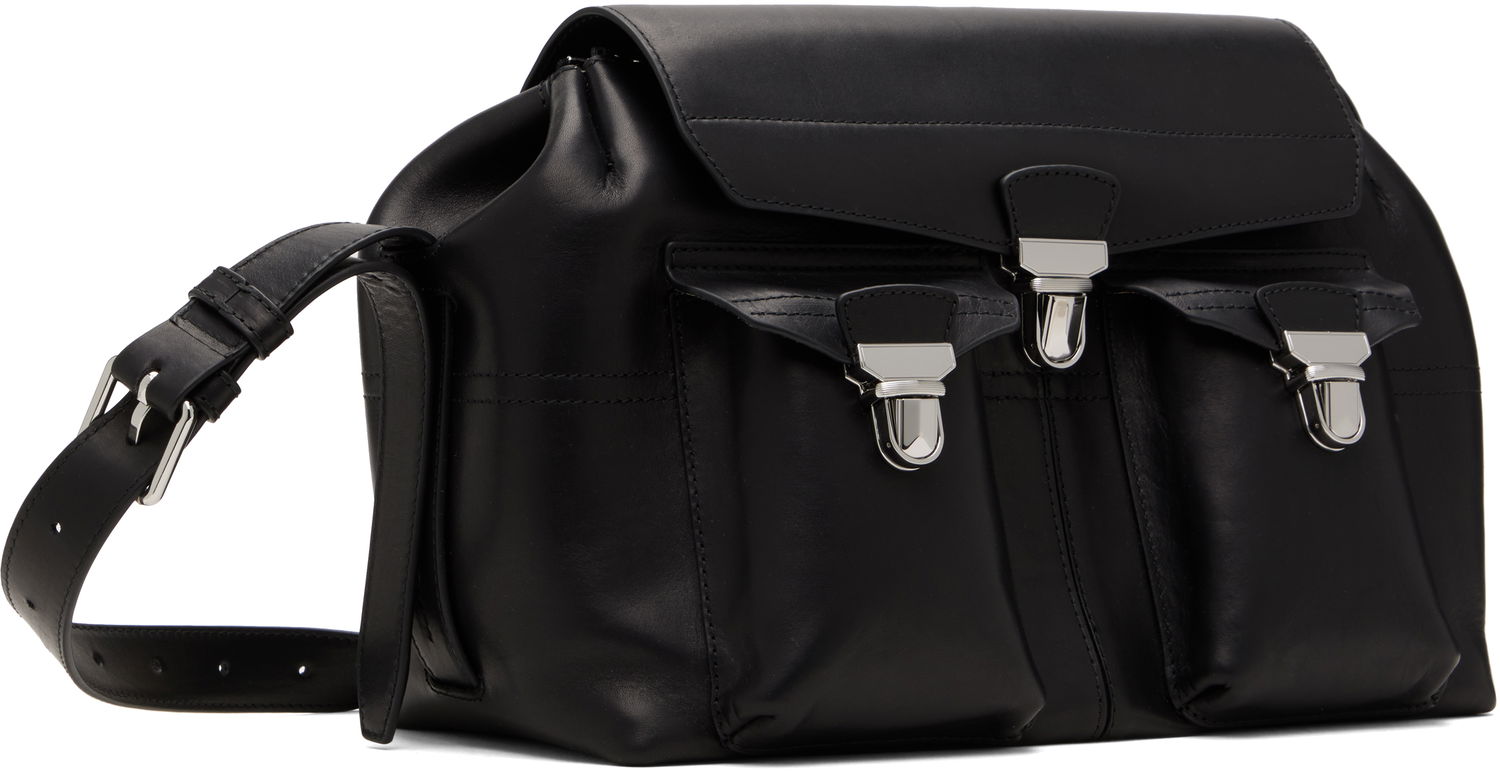 Taška cez rameno LEMAIRE Lemaire Medium Gear Bag Čierna | BG0096 LL0122, 1