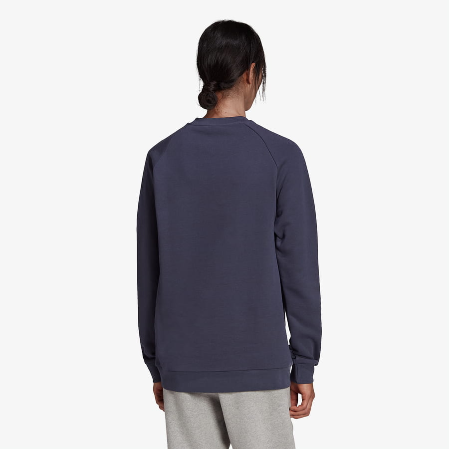 Mikina adidas Originals Adicolor Classics Trefoil Crewneck Navy | HE9490, 1