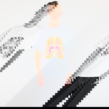 Tričko BAPE A BATHING APE Colors Tiger Graphic T-Shirt Biela | 001TEL301021MWHT, 0