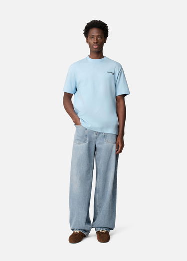 Tričko AXEL ARIGATO Legacy 2014 Print T-Shirt Modrá | A2215014, 4