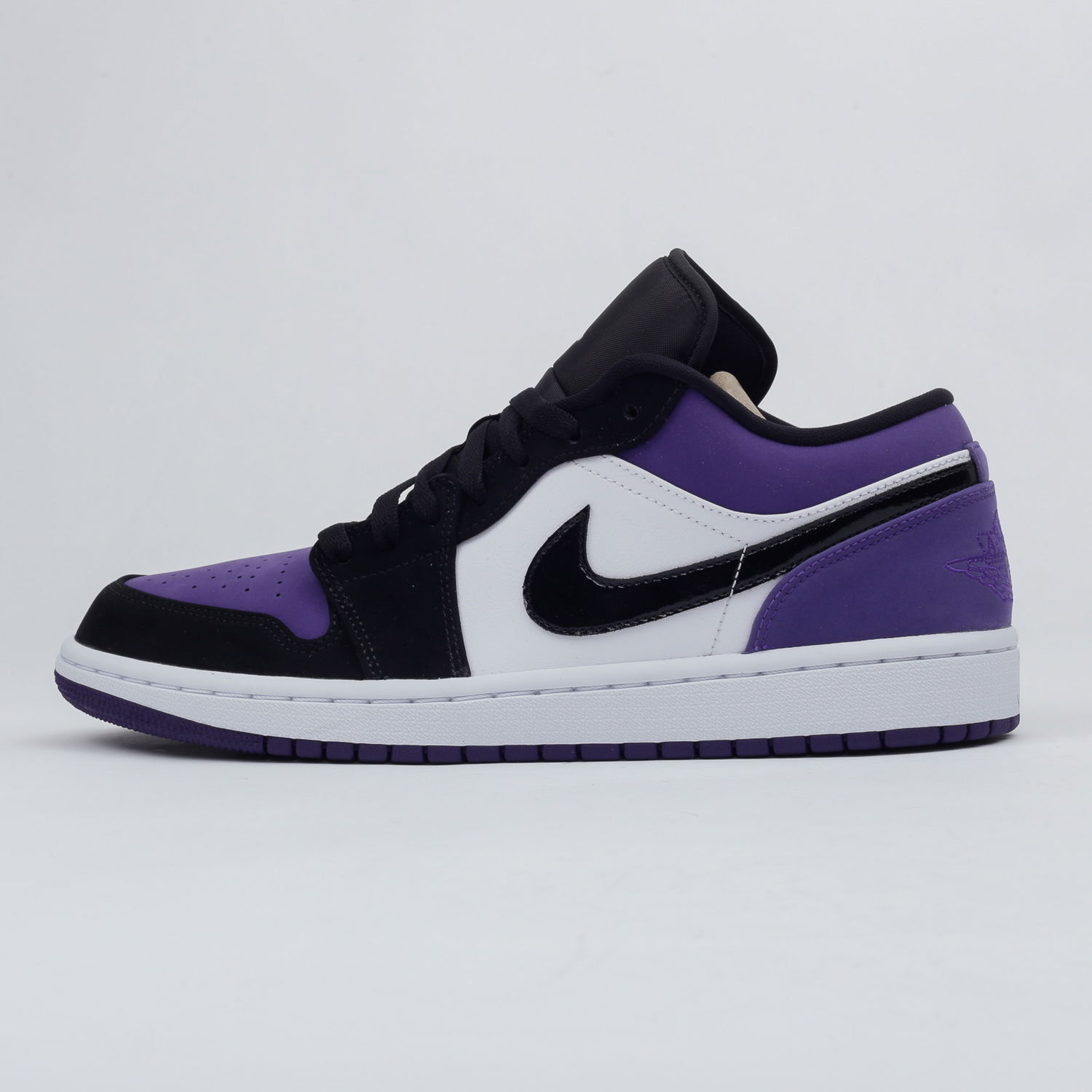 Tenisky a topánky Jordan Air Jordan 1 Low "Court Purple" Fialová | 553558-125, 0