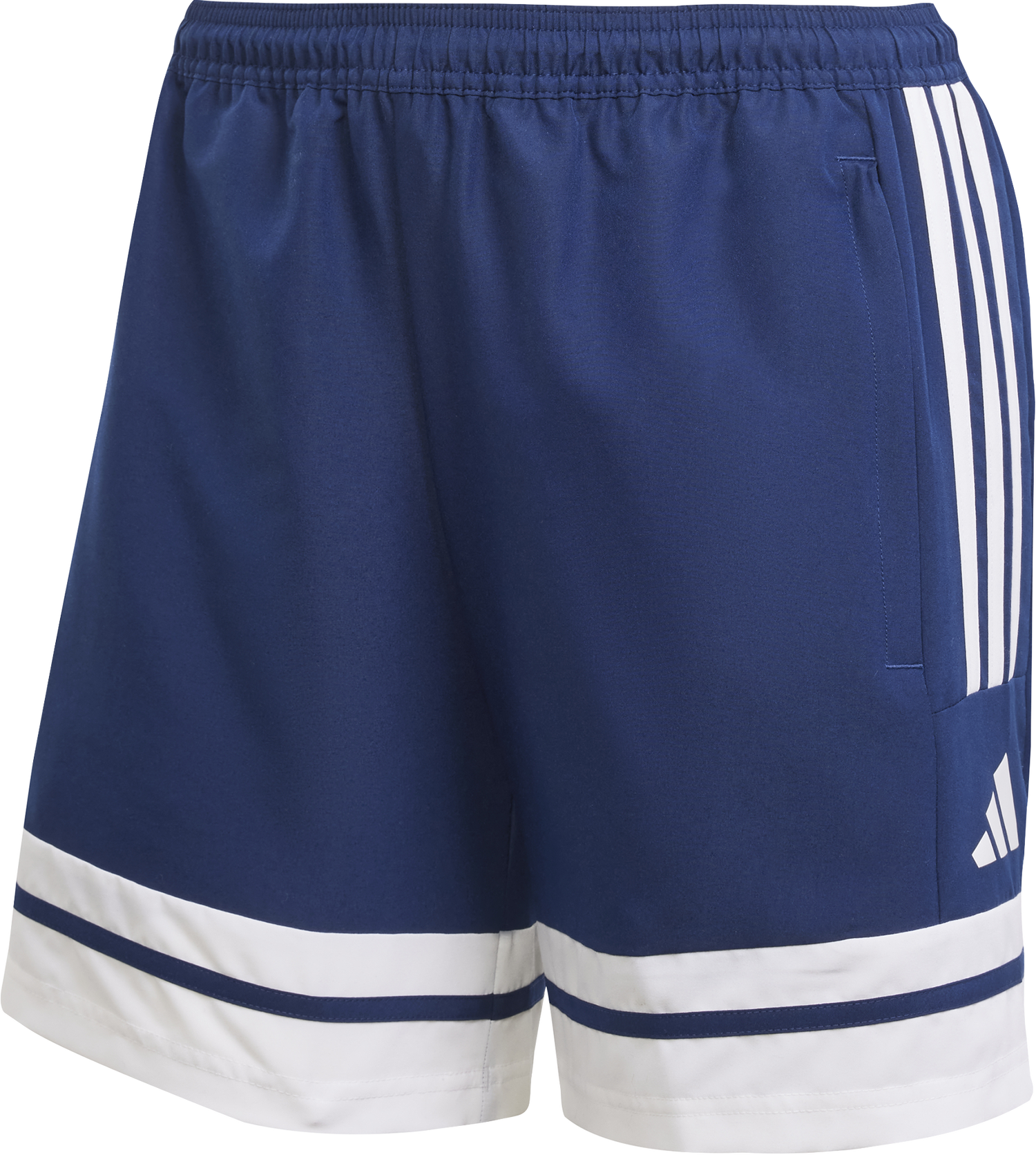 Šortky adidas Originals Team 3-Stripes Shorts Modrá | jd3012, 0