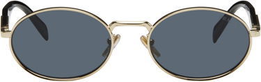 Slnečné okuliare Prada Prada Eyewear Collection Round Sunglasses Metalická | 0PR 65ZS ZVN09T 8056597877329, 0