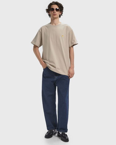 Tričko Carhartt WIP Chase T-Shirt Béžová | I026391-38A.XX, 1