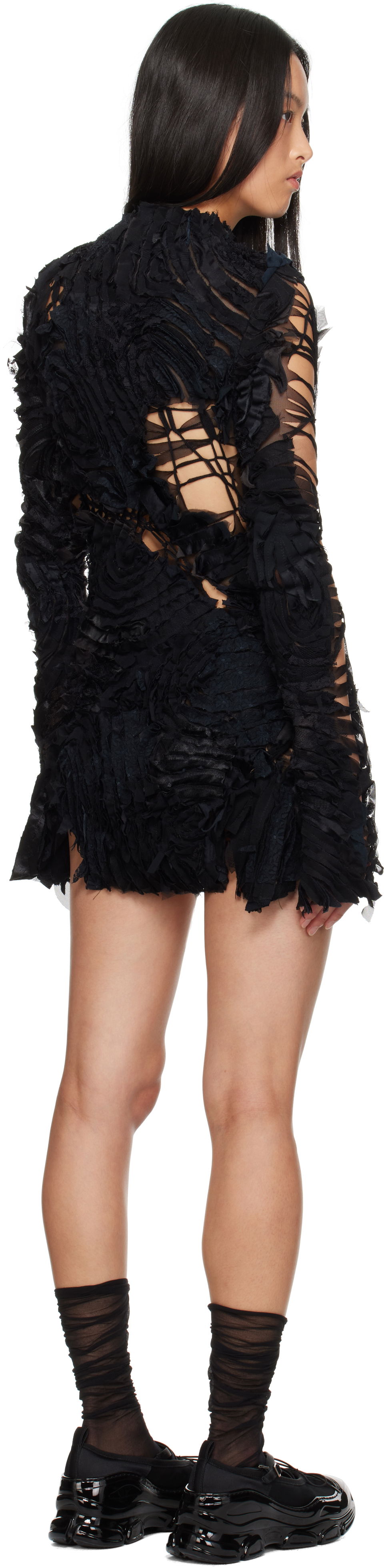 Collina Strada Chirp Mini Dress