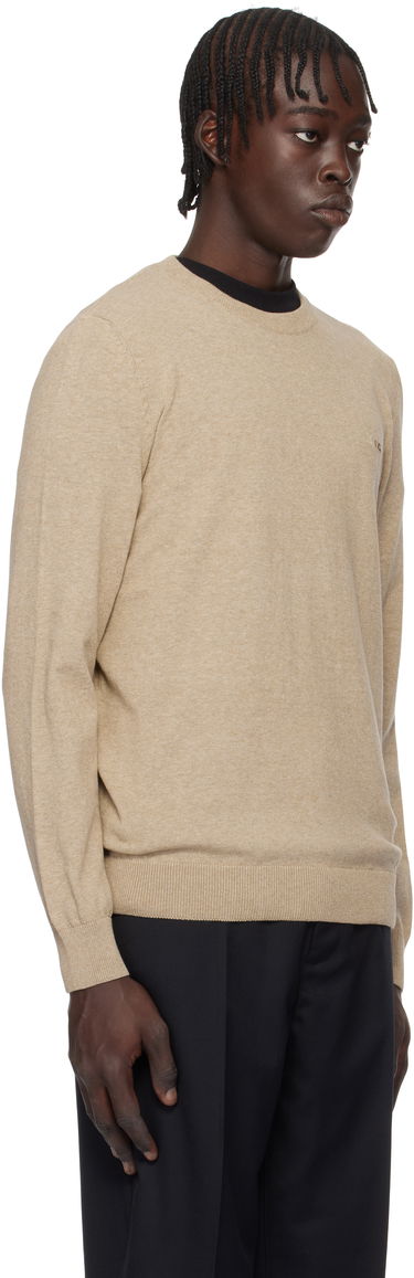 Sveter A.P.C. Louis Knit Sweater Béžová | COEZJ-H23402, 1