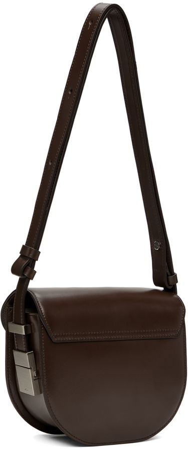 Taška cez rameno OSOI Leather Shoulder Bag Hnedá | 23FB030-11-02, 2