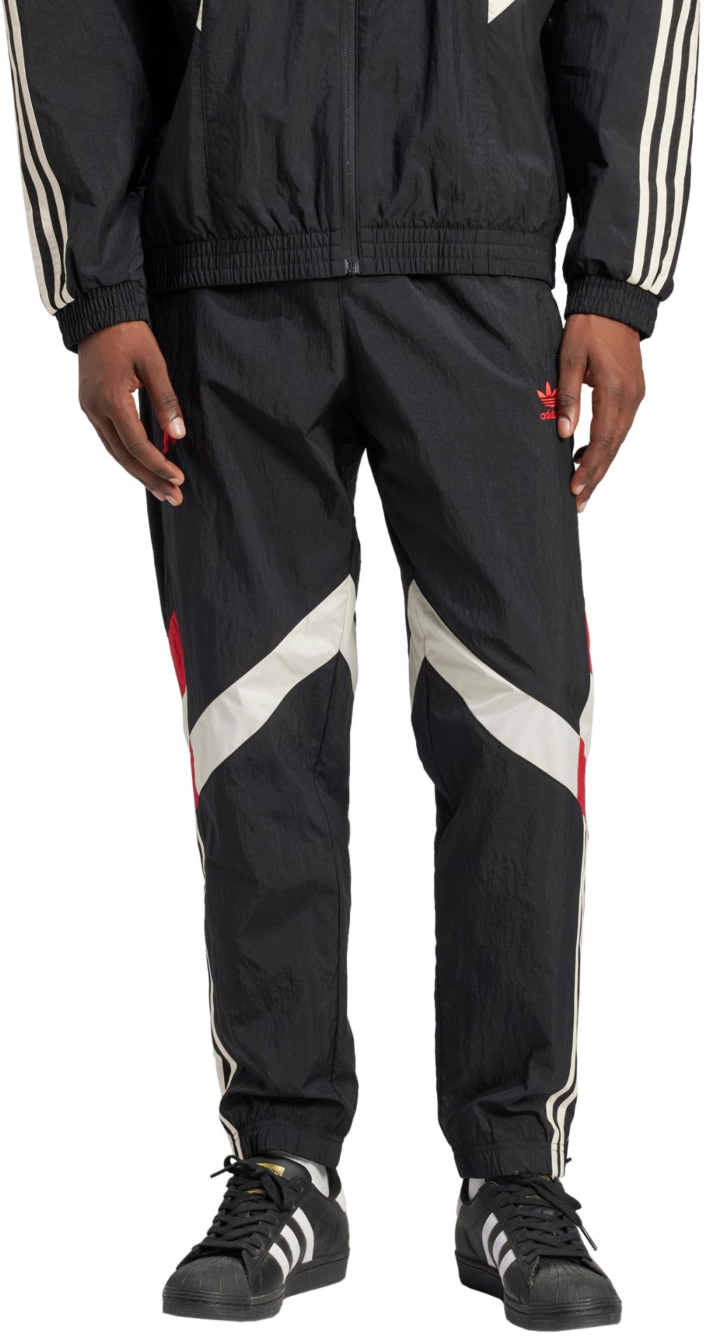 Nohavice adidas Originals Manchester United FC OG Track Pants Čierna | is6527, 0