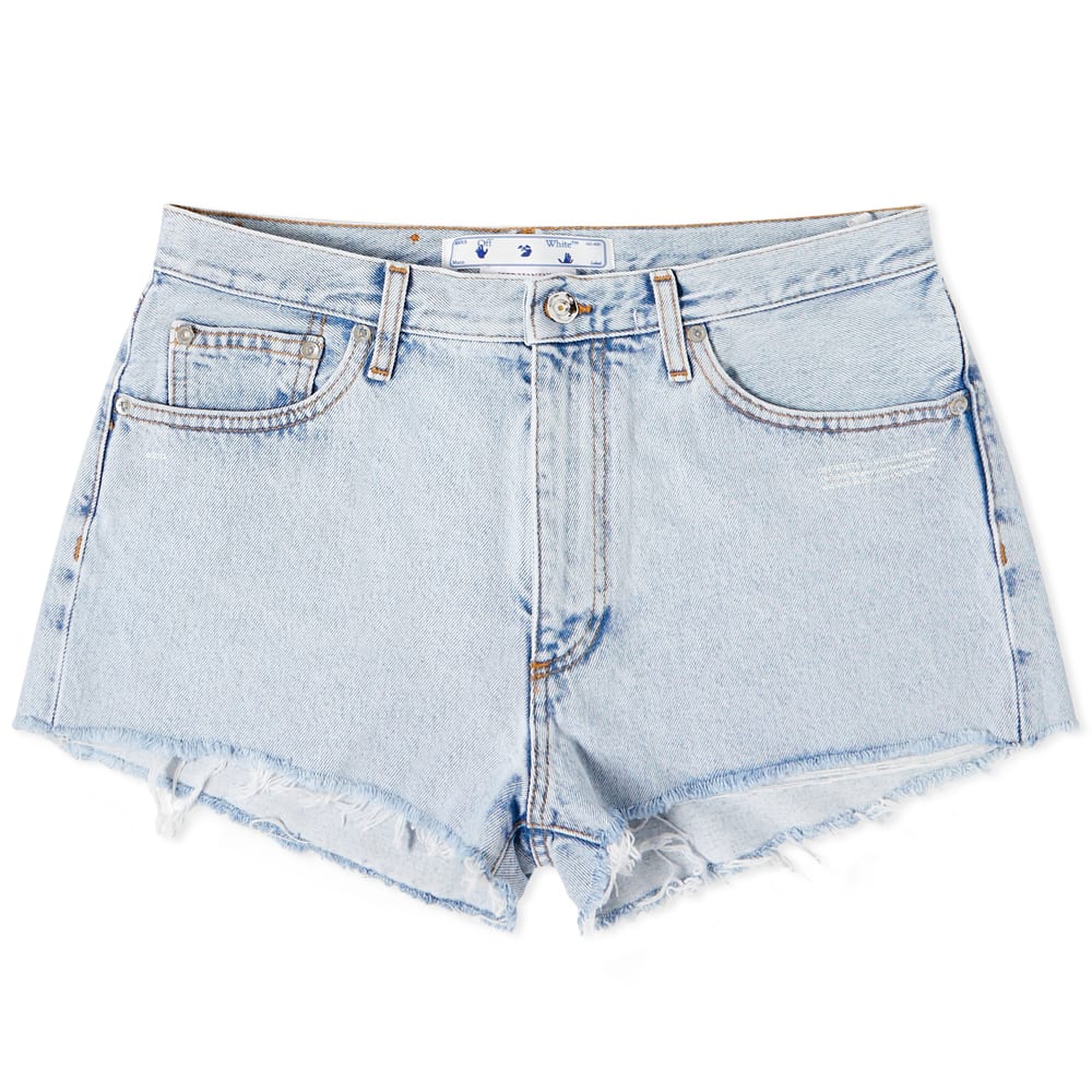 Light Blue Denim Shorts