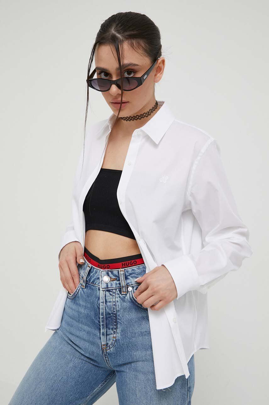 Košeľa BOSS Shirt Biela | 50496339, 0