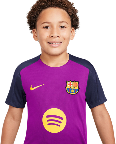 Dres Nike FC Barcelona Strike Short Sleeve Top 2025/26 Fialová | hj7831-552, 3