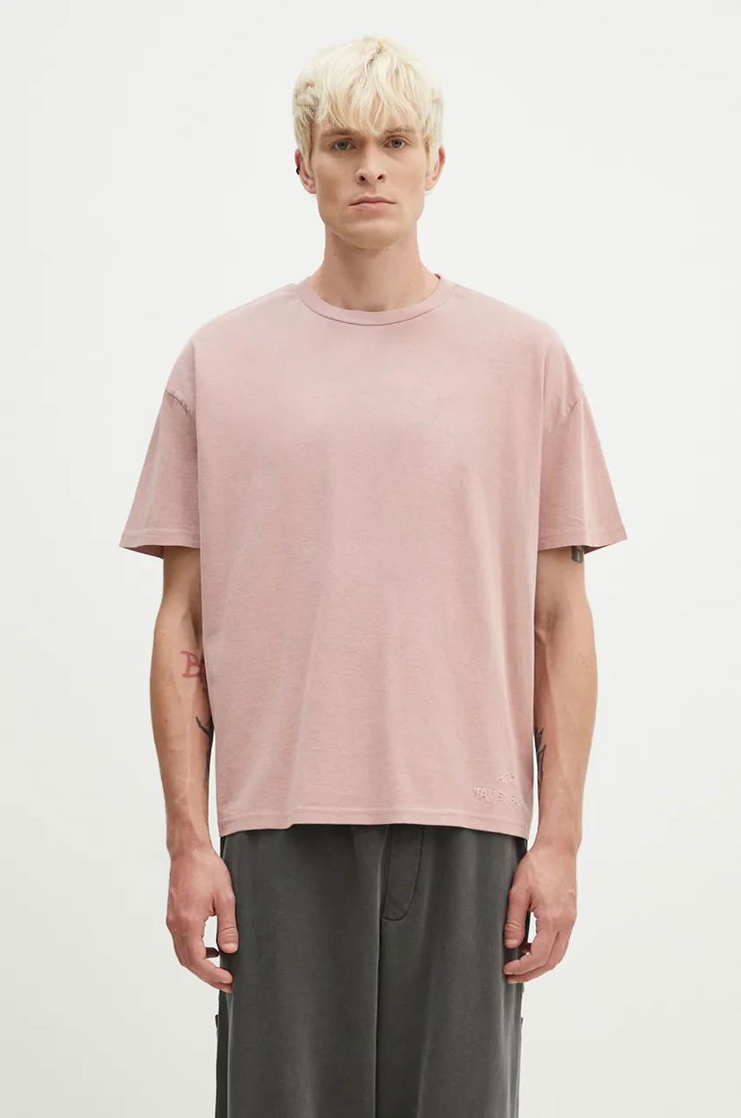 Tričko A.P.C. T-Shirt Ružová | COHBS.M26437.FAD