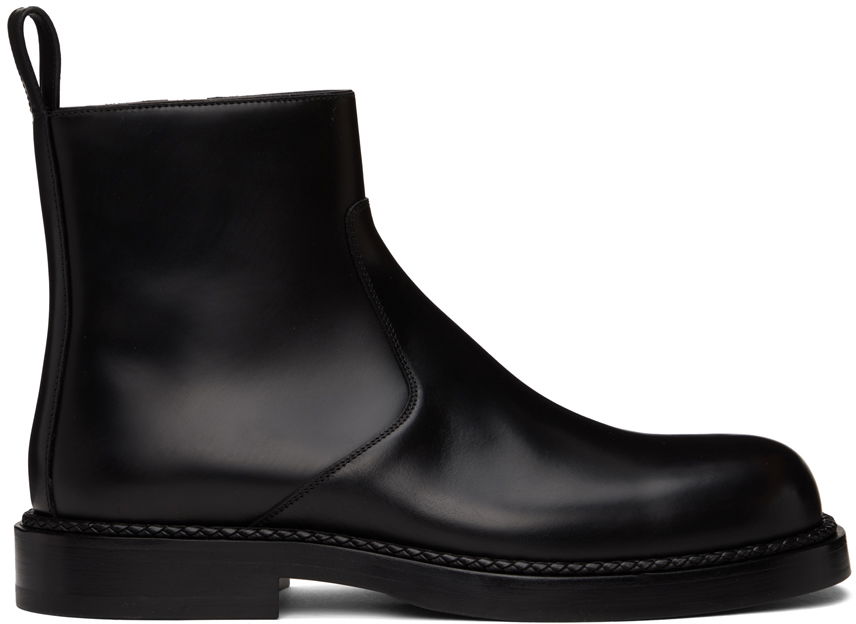 Tenisky a topánky Bottega Veneta Strut Boots "Black" Čierna | 754569 V2WX0, 0