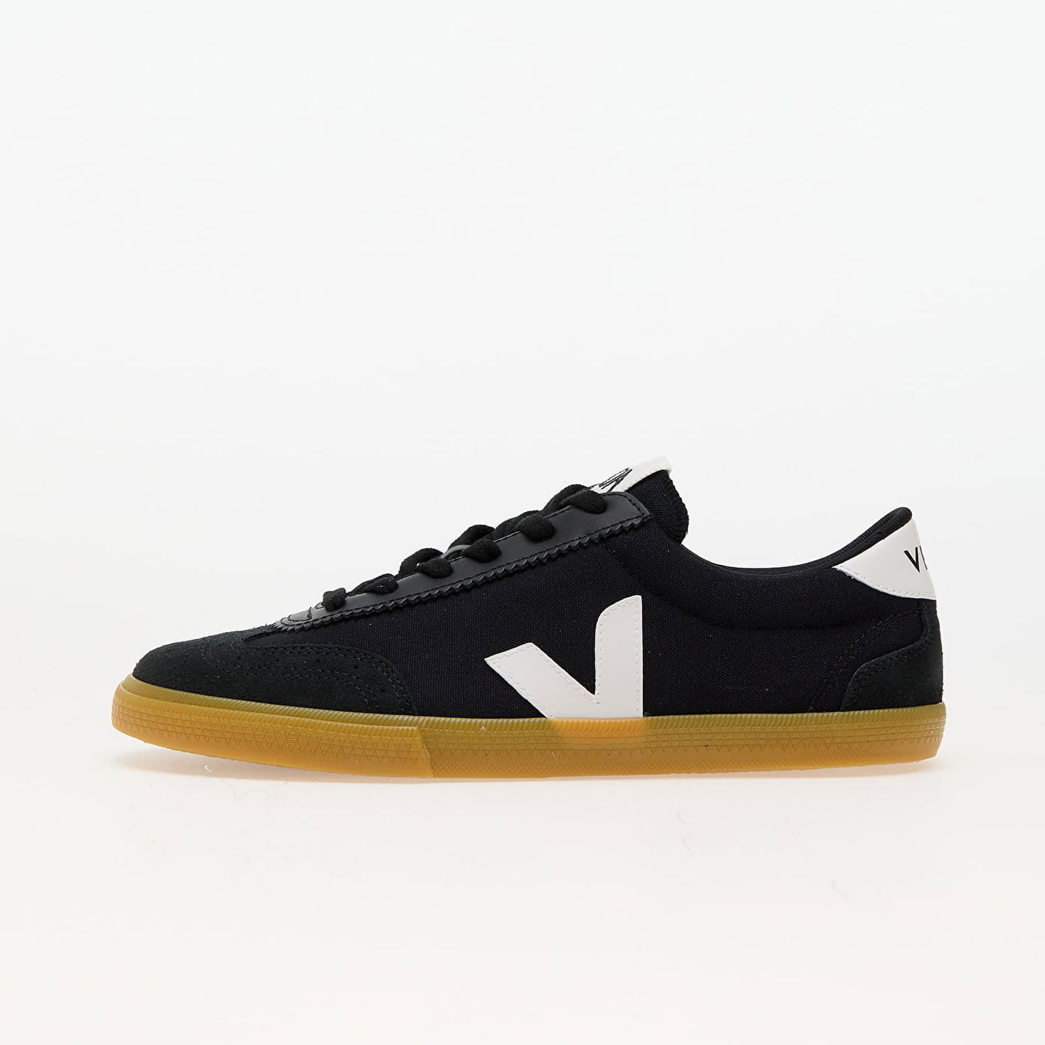 Tenisky a topánky Veja Volley Canvas Black/ WHite/ Natural Čierna | VO0103529B, 0