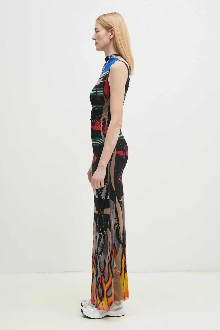 Šaty Ottolinger Ottolinger Mesh Maxi Dress Rôznofarebný | 101.500301.01, 1