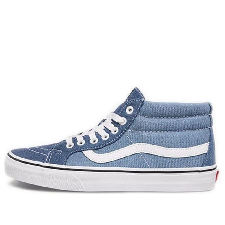 Tenisky a topánky Vans Sk8-Mid Reissue Modrá | VN0A3MV8Q69