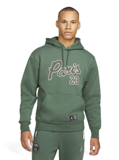 Mikina Jordan Jordan Paris Saint-Germain Hoodie Zelené | db6496-333
