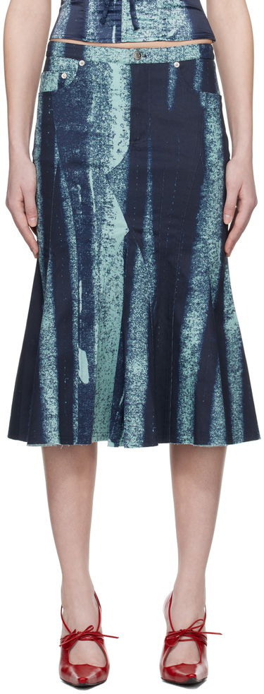 Sukňa Miaou Miaou Gaudi Midi Skirt Zelené | 4004SS5TRB, 0