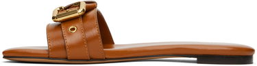 Doplnky CHLOÉ Chloé Mae Leather Sandals Hnedá | CHC25S08NQJ, 2