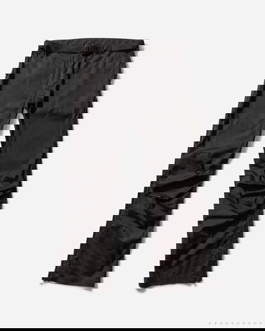 Nohavice GR10K Popelin Arc Pants Čierna | BG111047DI 35, 0