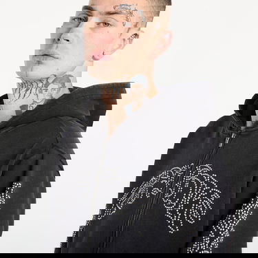 Mikina RIPNDIP Pretty Flacko Zip Hoodie Čierna | RNDHOL25109, 2