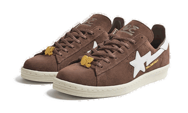 Tenisky a topánky adidas Originals x BAPE Campus 80s 30th Anniversary "Brown" Hnedá | IF3379, 1