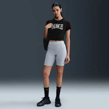 Crop Top Nike Sportswear Slim Fit Crop T-Shirt Čierna | HQ1709-010, 4