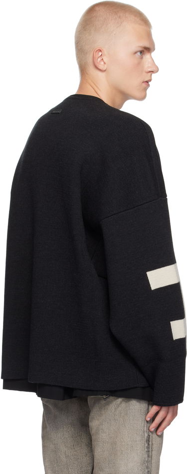 Sveter Fear of God Fear of God Merino Full Zip Sweater Čierna | FG24FW20-0172MER, 2