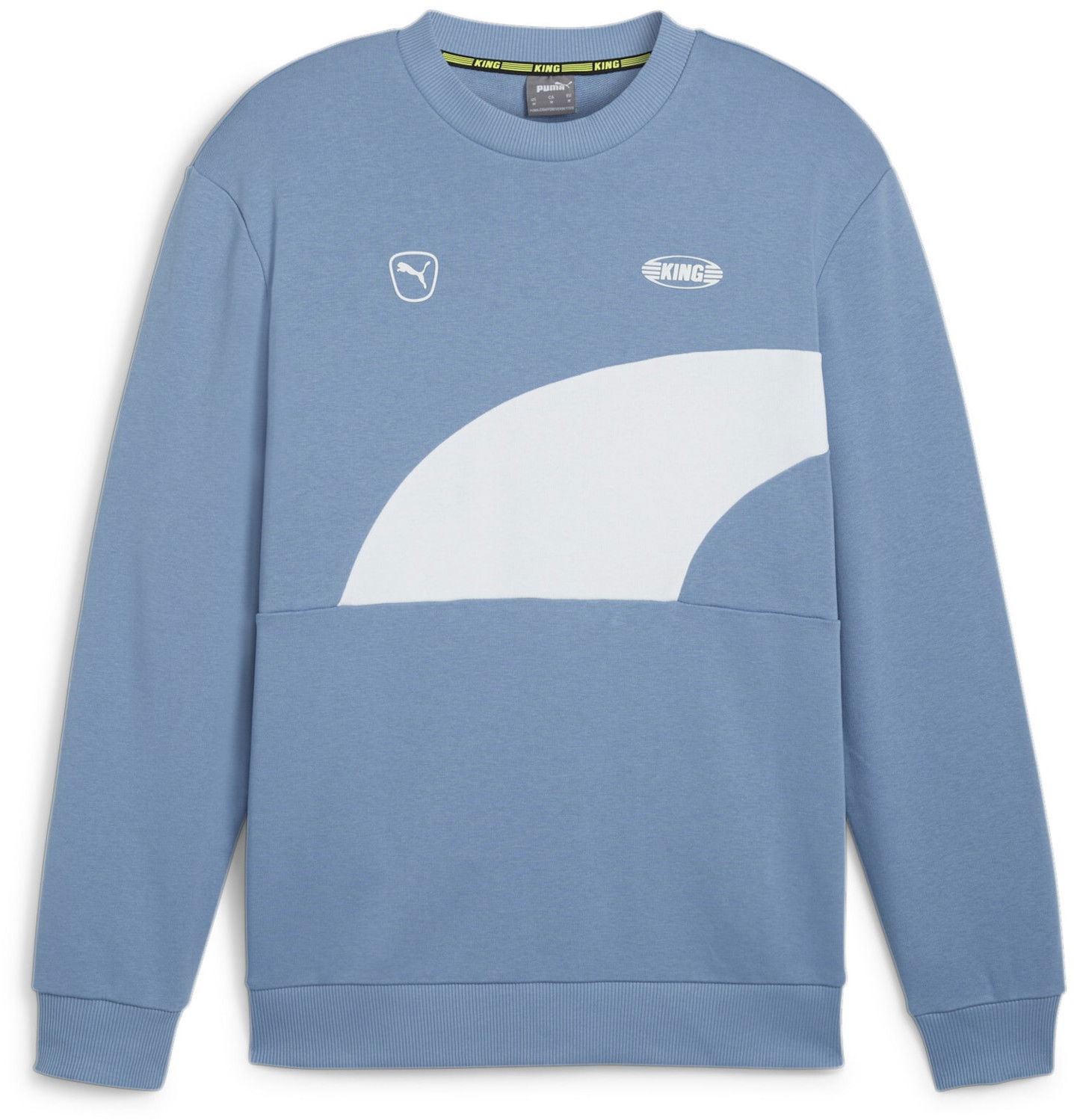 Mikina Puma KING Top Crew Sweatshirt Modrá | 658987-05, 0