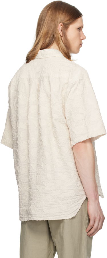 Košeľa NORSE PROJECTS Norse Projects Mo Oversized Fil Coupe Short Sleeve Shirt Béžová | N40-0830, 2