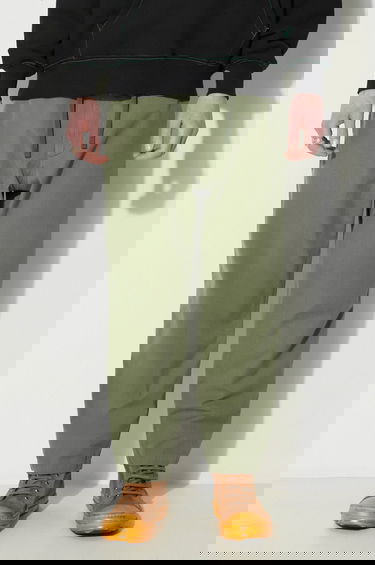 Nohavice Universal Works Cotton Drawstring Hi Water Trouser Zelené | 30520.BIRCH, 0