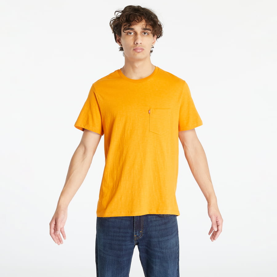 Tričko Levi's ®Ss Classic Pocket Tee Žltá | 19342-0302, 0