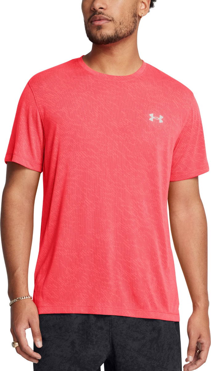 Tričko Under Armour Training T-Shirt Červená | 1386681-713, 0